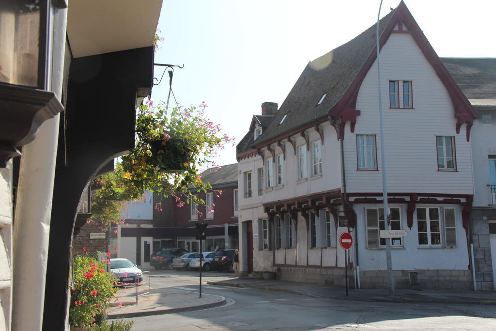 Bed and Breakfast Les Capucines Abbeville Exterior foto